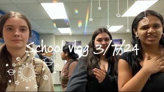 school vlog 3724 6 😜 [upl. by Kcirdot427]