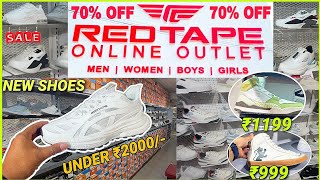 REDTAPE NEW SHOES COLLECTION amp PRICE  70 OFF  red tape shoes haul [upl. by Amerak]