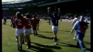 man united v liverpool 1977 fa cup final [upl. by Sucramad674]