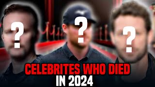 10 Celebrities Who Died in 2024 and You Didnt Know [upl. by Veats613]