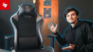 Cadeira Gamer TGT HERON TX  O MELHOR CustoBenefício [upl. by Thill748]