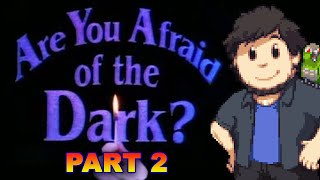 Are You Afraid of the Dark  JonTron PART 2 [upl. by Grissel]