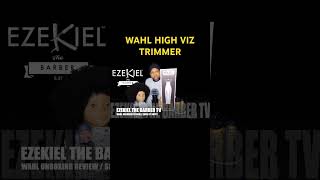 WAHL high VIZ TRIMMER wahlclipper wahlcordless [upl. by Niple]