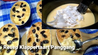 Resep Simple Klappertaart Panggang [upl. by Sifan]