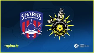 2024 NPLMVIC Round 6 Port Melbourne Sharks SC v Heidelberg United FC [upl. by Eikcaj75]