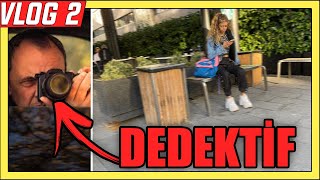 BETÜLE DEDEKTİF TUTTUM VLOG 2 [upl. by Hank510]