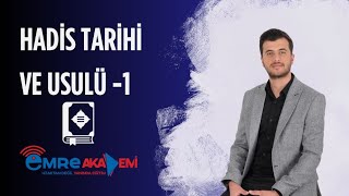 Hadis Tarihi ve Usulü 1 DİKABDHBTMBSTS [upl. by Pump926]