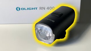 Olight RN 400 la miglior luce per MTB  Recensione e pareri [upl. by Nodnrb]