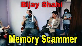 Nelson Dellis scammed by Bijay Shahi  Bijay Shahi full proof planned Scam NelsonDellis [upl. by Noreik190]