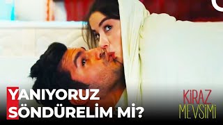 Öykü ve Ayaz Yanlış Pozisyonda Yakalandı  Kiraz Mevsimi 36 Bölüm [upl. by Ekihc]