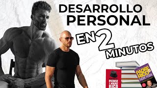 DESARROLLO PERSONAL EN 2 MINUTOS [upl. by Leban]