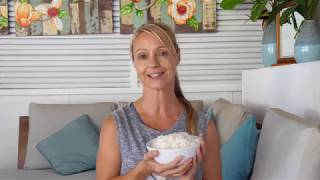 Prebiotic White Rice with Coconut Oil [upl. by Cyndie]