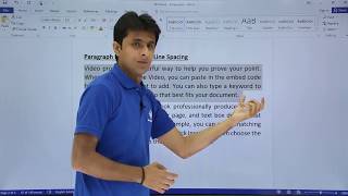 MS Word  Paragraphs Formatting in Microsoft Office [upl. by Esekram157]