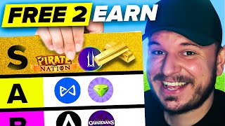 FREE Play to Earn Crypto Games July 2024 TIER LIST [upl. by Caspar]