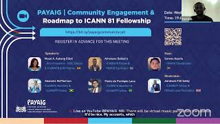 Community Engagement amp Roadmap to ICANN 81 Fellowship [upl. by Euh885]