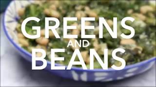 Greens and Beans Recipe [upl. by Orlene]