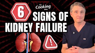 6 Early Signs of Kidney Failure [upl. by Prissie]