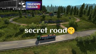 Secret Road from Termola to Airolo in TOE3  truckersofeurope3ets2androidgameswandasoftware [upl. by Rasec]