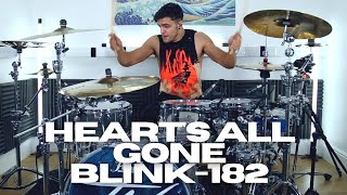 Hearts All Gone  blink182  Drum Cover [upl. by Olra750]