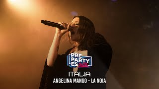 Angelina Mango  La Noia Italia 🇮🇹  PrePartyES 2024 [upl. by Atekan]