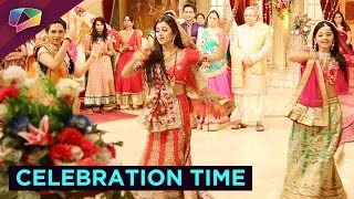 Celebration time on Swaragini [upl. by Paloma907]