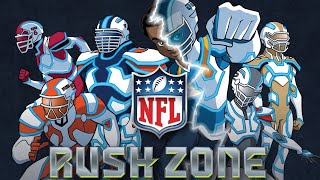 NFL Rush Zone Season Comparison  Seasons 23 [upl. by Dannel533]