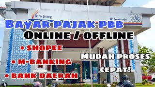 Cara bayar pajak pbb online [upl. by Ahsienet]