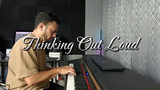 Thinking Out Loud  Ed Sheeran  Piano Instrumental by Chicokeys [upl. by Aisatan]