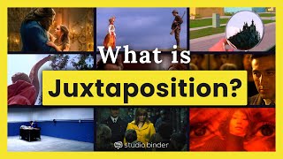 What is Juxtaposition in Film — How to Take Visual Storytelling to the Next Level [upl. by Hilario]