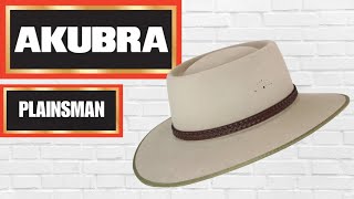 Akubra Plainsman  Sand  Hat Review by Hats By The Hundred [upl. by Iorio402]