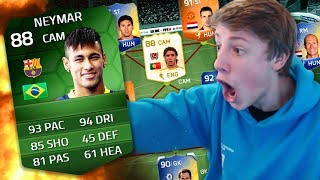 MOTM NEYMAR  10 MILLION WAGER  FIFA 14 [upl. by Leseil]