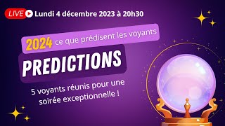 🔮 2024  Ce que nous prédisent les voyants  🔮 [upl. by Peggir]