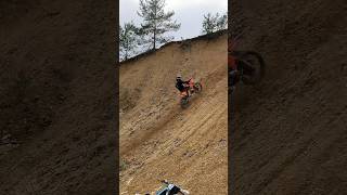 KTM TPI Hill Climb fail [upl. by Annawoj612]