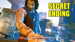 Cyberpunk 2077  Secret ENDING Dont Fear The Reaper Full Ending [upl. by Lorna]