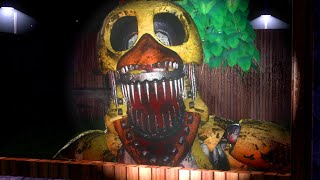 SINISTER ANIMATRONICS ARE HERE AND HUNTING ME DOWN  FNAF PT [upl. by Goodhen]