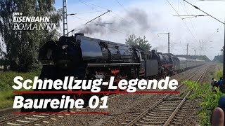 Die SchnellzugLegende Baureihe 01 Sonderfahrt zum 90Jubiläum Teil 1  EisenbahnRomantik [upl. by Aeht]