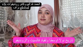 ليوم وصلو بزاف الرونديفوات 🤲🏻 من vfs global أما بالنسبة لي طلبو منهم يعاودو يتقيدو ها شنو طرى لهم [upl. by Tayyebeb]