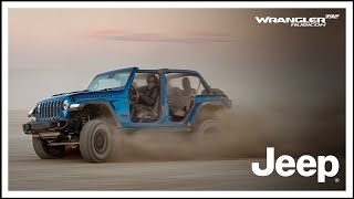 Jeep®  Wrangler Rubicon 392  Let Lose the 470HP [upl. by Ahsirtap]