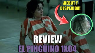 EL PINGÜINO 1x04 ¡DEBUT Y DESPEDIDA [upl. by Ymmak]