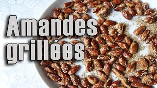 Des amandes grillées au four  Maman Cuisine [upl. by Madelon]