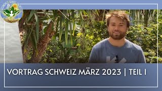 Vortrag Gesundheit Schweiz März 2023  Teil 1 [upl. by Jair]