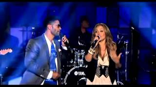 Tamia amp Eric Benet  Spend My Life With You Live  Verses and Flow 2012 [upl. by Art572]