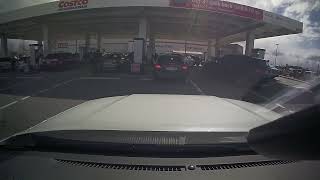 Woodbridge Costco  Car hijacking attempt [upl. by Elish]