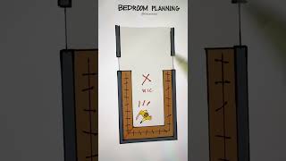 Bedroom planning [upl. by Pontus]