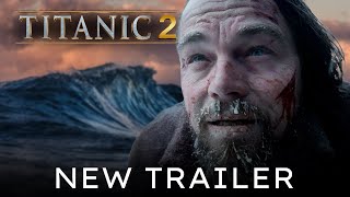 Titanic 2 Final Trailer 2024 Kate Winslet Leonardo DiCaprio  Jack is alive Fan Made [upl. by Wally]