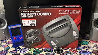 SEGA и DENDY в одном флаконе новодельная ретро игровая консоль RETRON COMBO [upl. by Lodge594]