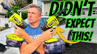 Ryobi EZCLEAN 18v amp 40v  600psi Cordless Power Cleaner Review 💦 [upl. by Lorimer236]