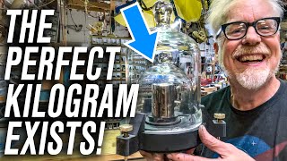 Adam Savage Replicates The Perfect Kilogram Standard [upl. by Ennaillek]