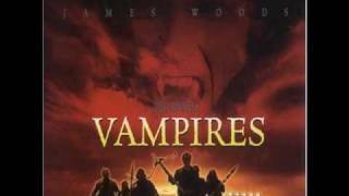 John Carpenters Vampires Soundtrack  08  Stake and Burn [upl. by Tecil]