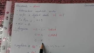 Admitere medicina  chimie organica  Alcadiene part 1  generalitati [upl. by Enorahs]